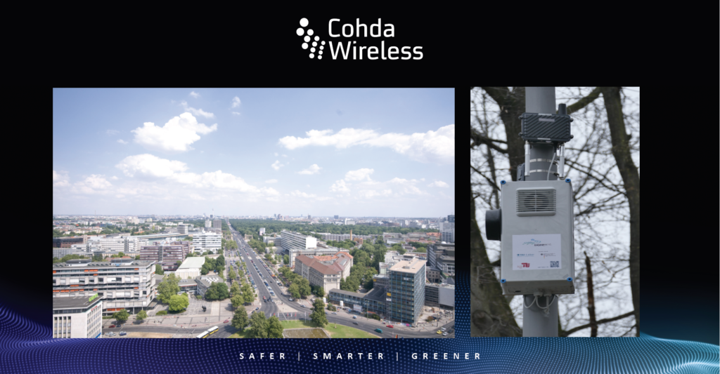 COHDA SELECTED FOR BERLIN TEST-FIELD - Cohda Wireless