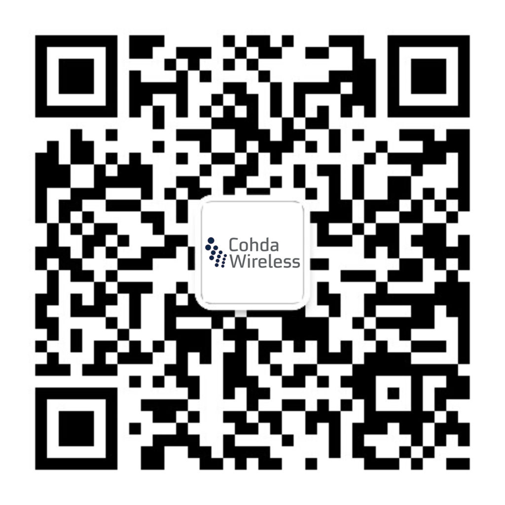 cohda wechat qr code